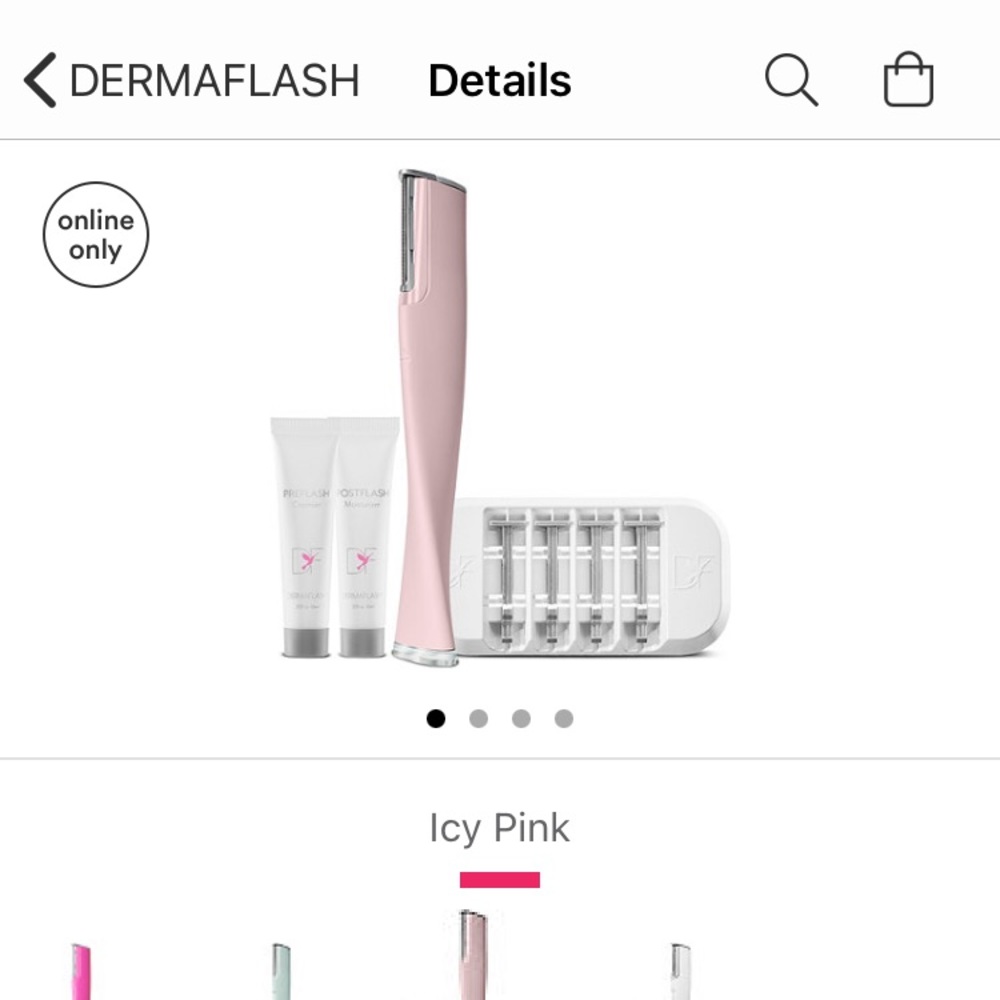 ***SOLD***Dermaflash Luxe